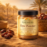 Date Powder - Natural Date Sugar | Refined Sugar Alternative | Rich in Fiber | 300g