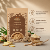 Ginger Powder - Premium Dry Ginger Powder (Sonth) | Natural Spice & Herbal Ingredient | 200g