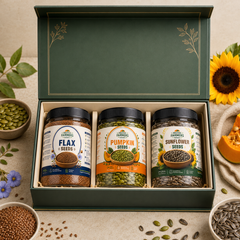 Everyday Seed Bundle – Pumpkin, Flax & Sunflower Seeds