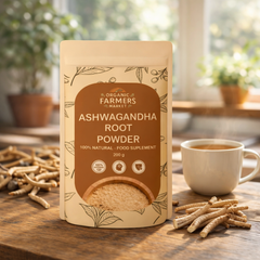 Ashwagandha Root Powder - 100% Natural Herbal Supplement | Premium Ashwagandha Powder | 200g