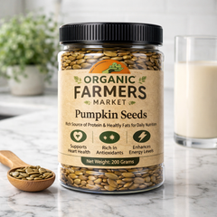 Pumpkin Seeds - Premium Pepitas | Protein & Healthy Fat Rich Superfood | 200g