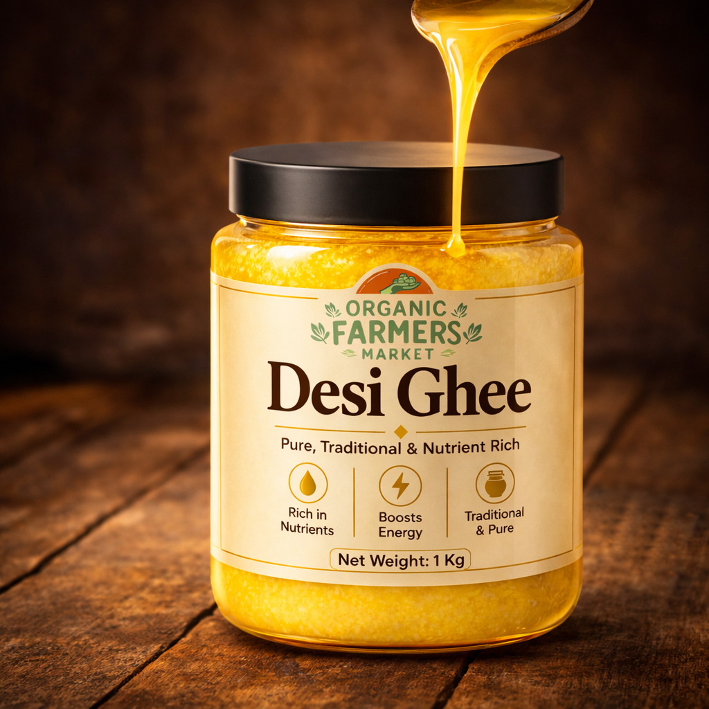 Premium Desi Ghee - 1kg