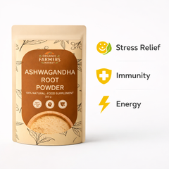 Ashwagandha Root Powder - 100% Natural Herbal Supplement | Premium Ashwagandha Powder | 200g