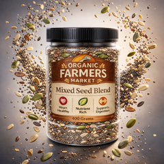 Mixed Seed Blend - Premium Superfood Seed Mix | High Fiber & Nutrient-Rich | 400g