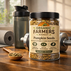 Pumpkin Seeds - Premium Pepitas | Protein & Healthy Fat Rich Superfood | 200g