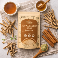 Ashwagandha Root Powder - 100% Natural Herbal Supplement | Premium Ashwagandha Powder | 200g