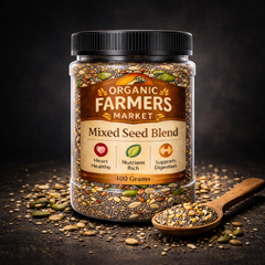Mixed Seed Blend - Premium Superfood Seed Mix | High Fiber & Nutrient-Rich | 400g