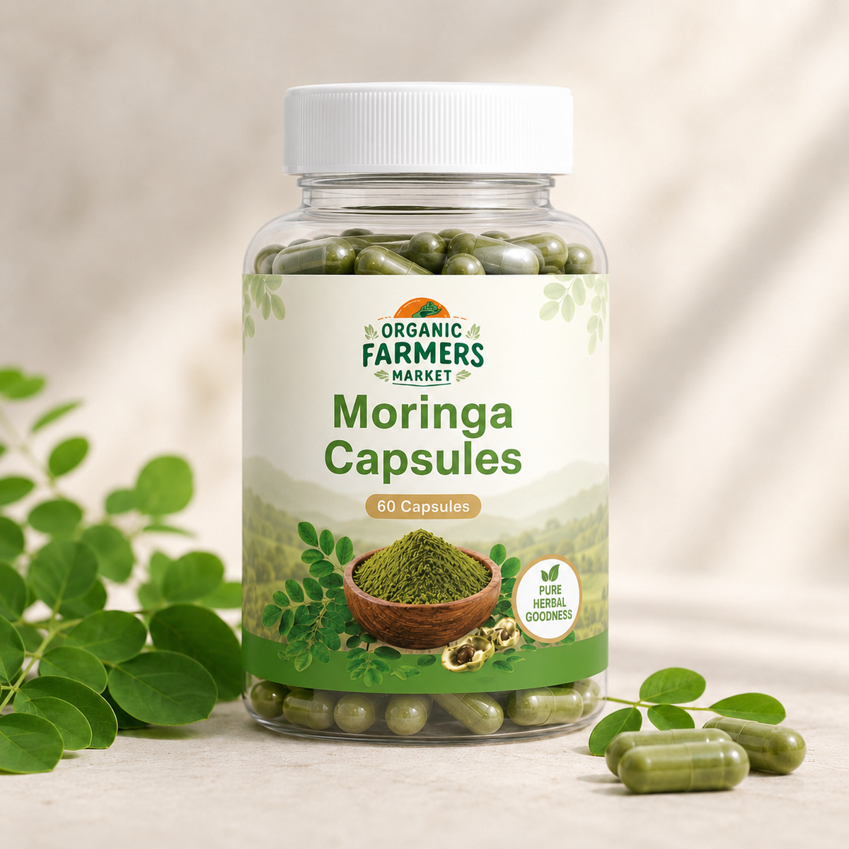 Moringa Capsules - 60