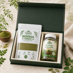 Moringa Duo - Moringa Leaf Powder & Moringa Capsules