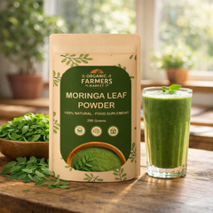 Moringa Leaf Powder - 100% Natural Superfood Supplement | Premium Moringa Powder | 200g