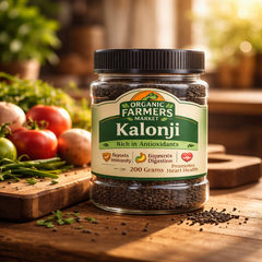 Kalonji (Black Seed) - Premium Nigella Seeds | Natural Superfood | 200g