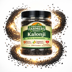 Kalonji (Black Seed) - Premium Nigella Seeds | Natural Superfood | 200g