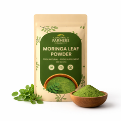 Moringa Leaf Powder - 100% Natural Superfood Supplement | Premium Moringa Powder | 200g