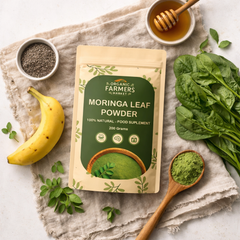 Moringa Leaf Powder - 100% Natural Superfood Supplement | Premium Moringa Powder | 200g
