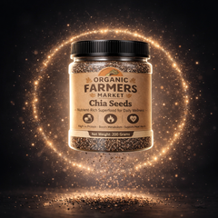 Chia Seeds - Premium Superfood Seeds | High Fiber & Plant-Based Protein | 200g