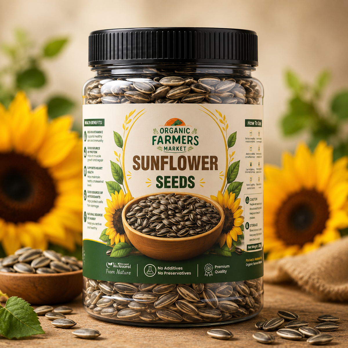 Sunflower Seeds - 250g